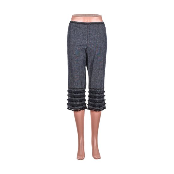 Moschino Jeans Capris Waist - 34 Blue